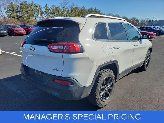 used 2015 Jeep Cherokee car, priced at $7,499