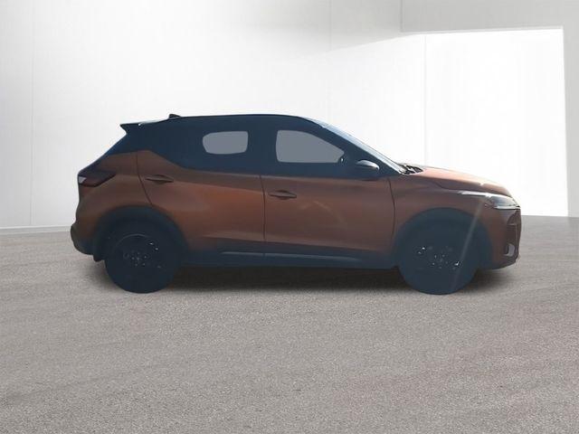 used 2022 Nissan Kicks car, priced at $16,558