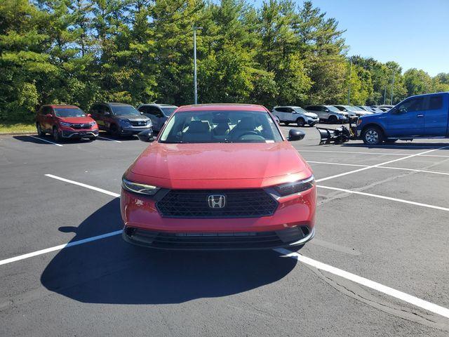 new 2025 Honda Accord car, priced at $30,850