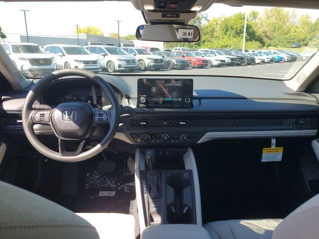 new 2025 Honda Accord car, priced at $30,850