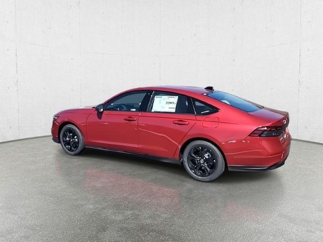 new 2025 Honda Accord car, priced at $30,850