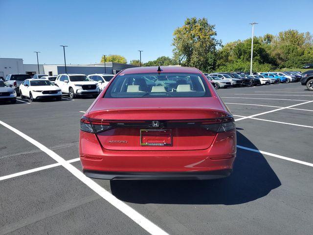 new 2025 Honda Accord car, priced at $30,850