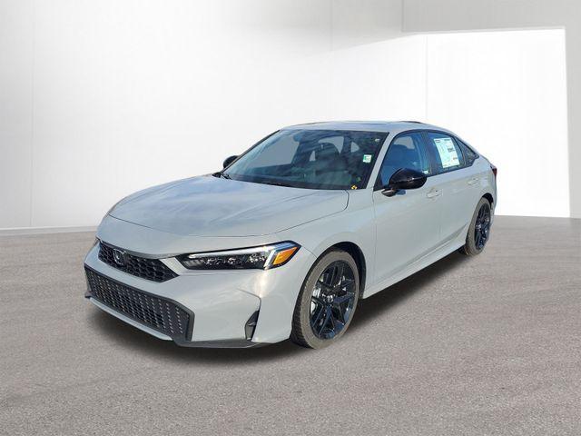 new 2026 Honda Civic Hybrid car, priced at $29,897