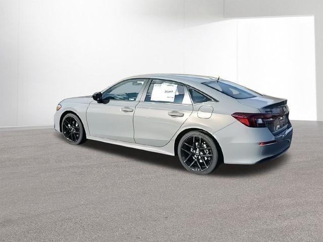 new 2026 Honda Civic Hybrid car, priced at $29,897