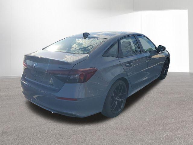 new 2026 Honda Civic Hybrid car, priced at $29,897