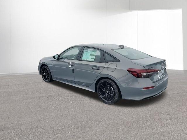 new 2026 Honda Civic Hybrid car, priced at $29,742