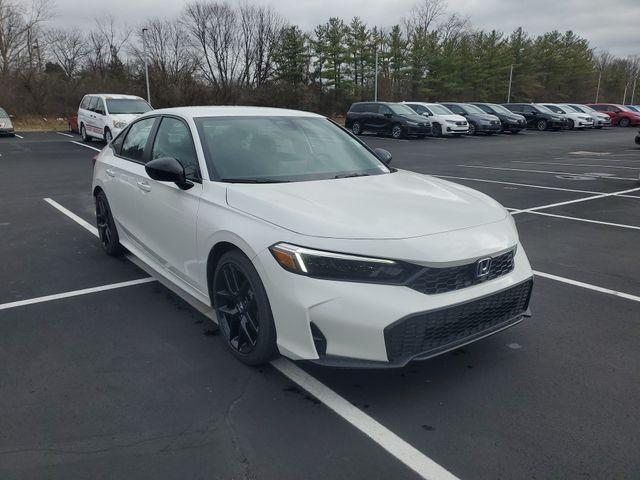 new 2026 Honda Civic car, priced at $27,324