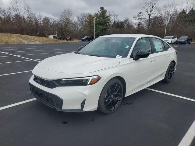 new 2026 Honda Civic car, priced at $27,324