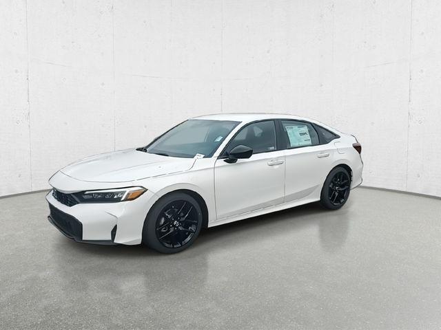 new 2026 Honda Civic car, priced at $27,324