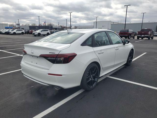 new 2026 Honda Civic car, priced at $27,324