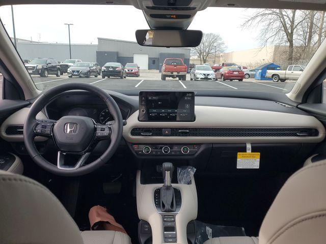 new 2026 Honda HR-V car, priced at $31,680