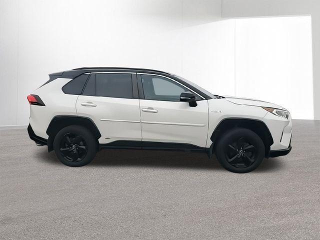 used 2020 Toyota RAV4 Hybrid car, priced at $27,860