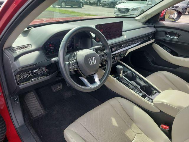 used 2024 Honda Accord Hybrid car, priced at $32,413