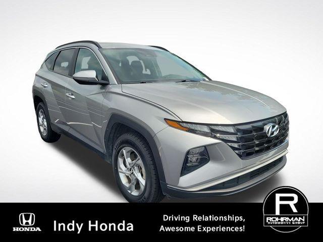 used 2023 Hyundai Tucson car, priced at $19,147