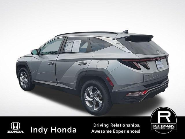 used 2023 Hyundai Tucson car, priced at $19,147