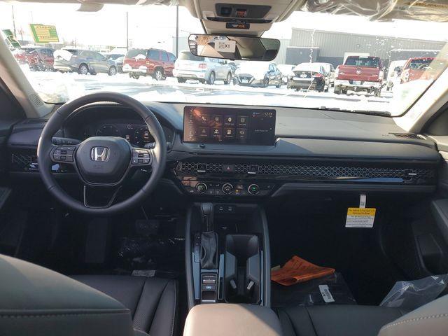 new 2025 Honda Accord Hybrid car, priced at $34,849