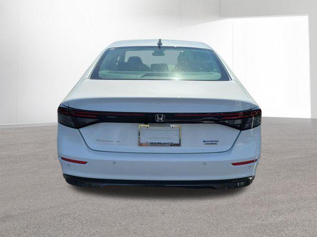 new 2026 Honda Accord Hybrid car, priced at $38,378