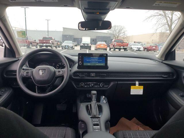 new 2026 Honda HR-V car, priced at $28,421