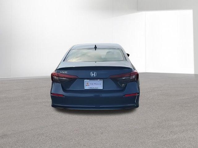 new 2026 Honda Civic car, priced at $25,386
