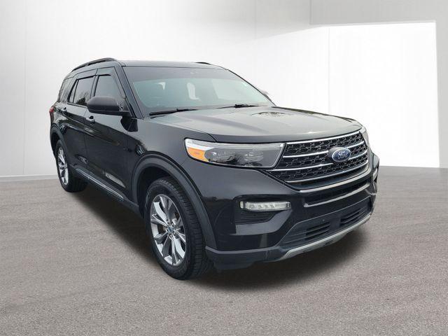 used 2021 Ford Explorer car, priced at $22,638