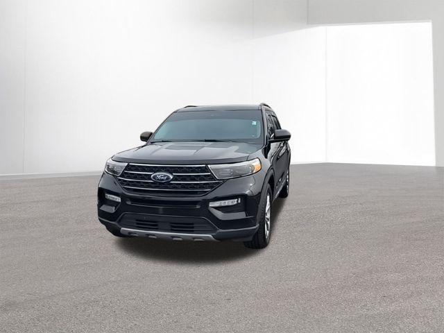 used 2021 Ford Explorer car, priced at $22,638