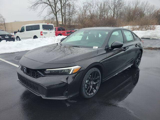 new 2026 Honda Civic car, priced at $26,735
