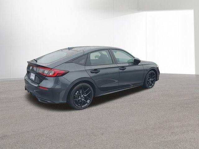 new 2026 Honda Civic Hybrid car, priced at $30,452