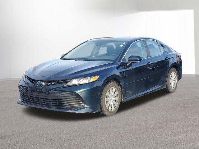 used 2020 Toyota Camry Hybrid car, priced at $19,999