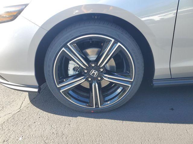 used 2025 Honda Accord Hybrid car, priced at $30,572