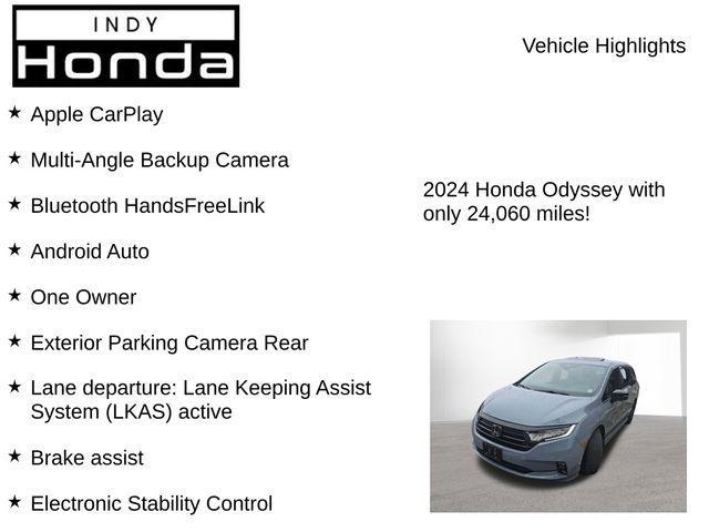 used 2024 Honda Odyssey car, priced at $36,922
