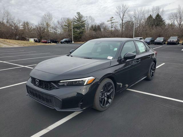new 2026 Honda Civic car, priced at $26,890