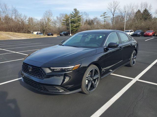new 2025 Honda Accord Hybrid car, priced at $33,368