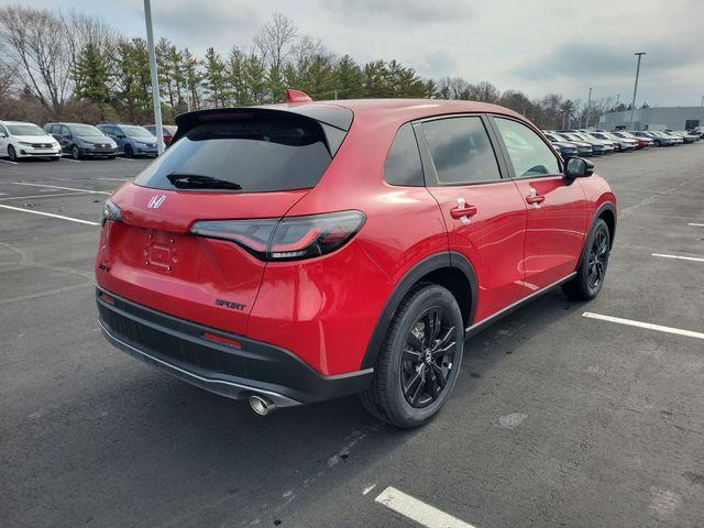 new 2026 Honda HR-V car, priced at $29,949