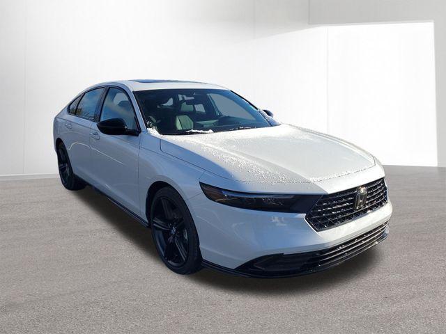 new 2025 Honda Accord Hybrid car, priced at $35,262