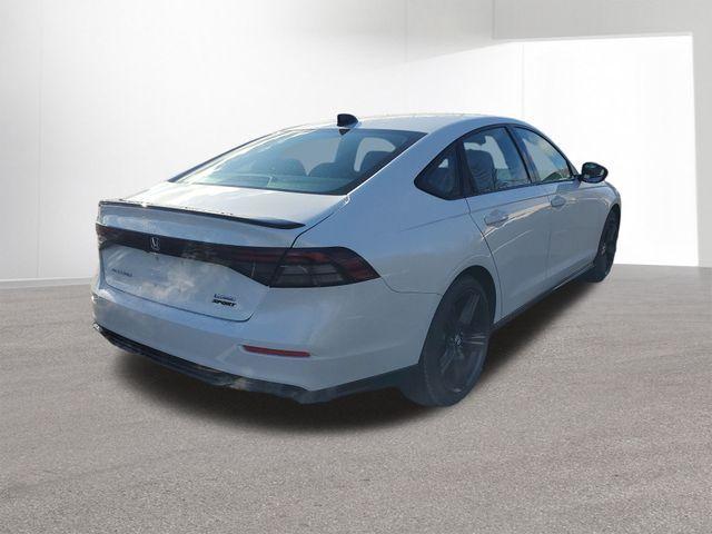 new 2025 Honda Accord Hybrid car, priced at $35,262