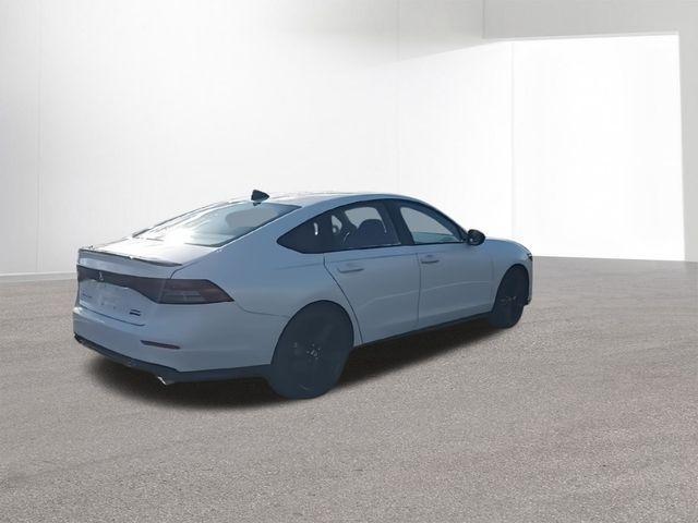 new 2025 Honda Accord Hybrid car, priced at $35,262