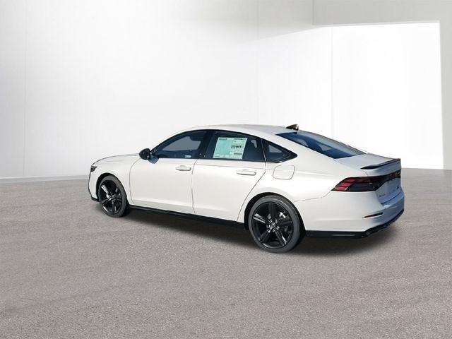 new 2025 Honda Accord Hybrid car, priced at $35,262
