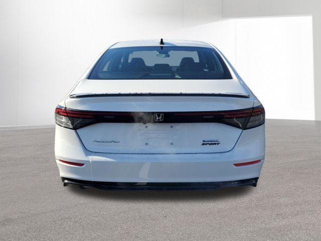 new 2025 Honda Accord Hybrid car, priced at $35,262