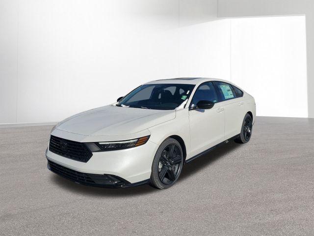 new 2025 Honda Accord Hybrid car, priced at $35,262