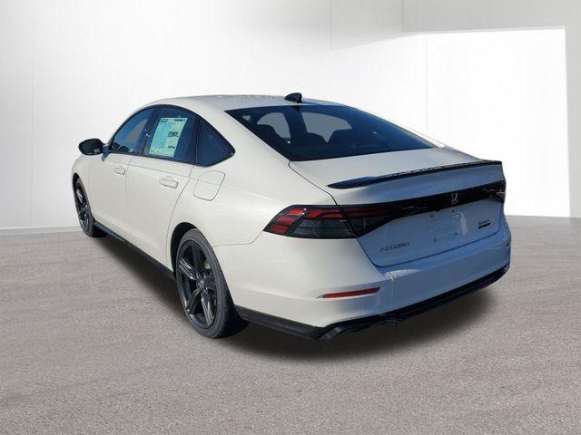 new 2025 Honda Accord Hybrid car, priced at $35,262