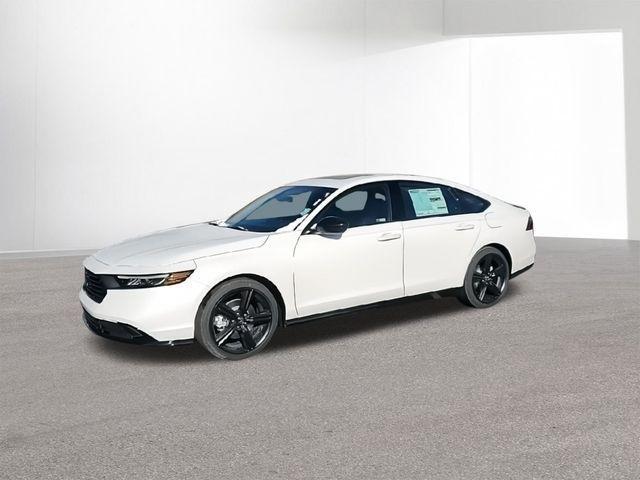 new 2025 Honda Accord Hybrid car, priced at $35,262
