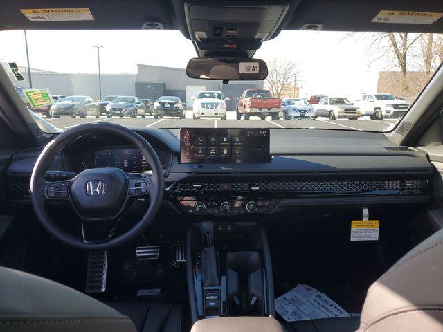 new 2025 Honda Accord Hybrid car, priced at $35,262