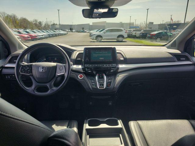 used 2023 Honda Odyssey car, priced at $33,320