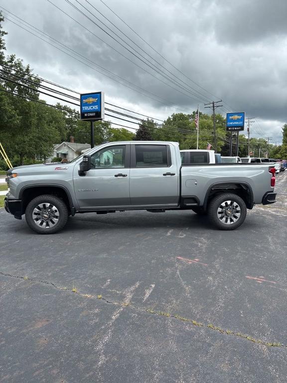 new 2025 Chevrolet Silverado 2500 car, priced at $58,800