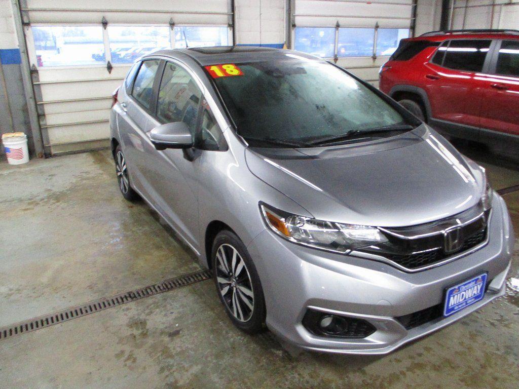 used 2018 Honda Fit car, priced at $12,900