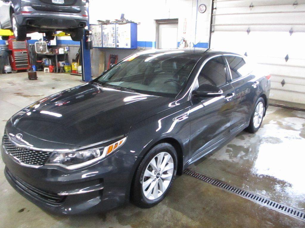 used 2016 Kia Optima car, priced at $4,700
