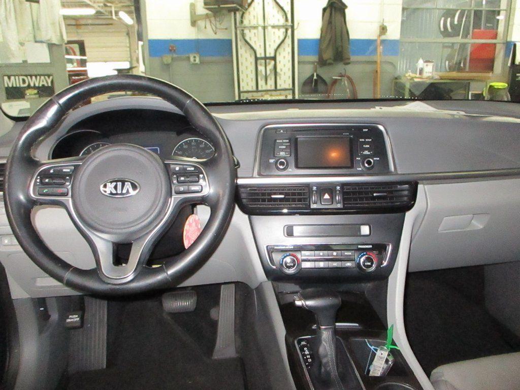 used 2016 Kia Optima car, priced at $4,700