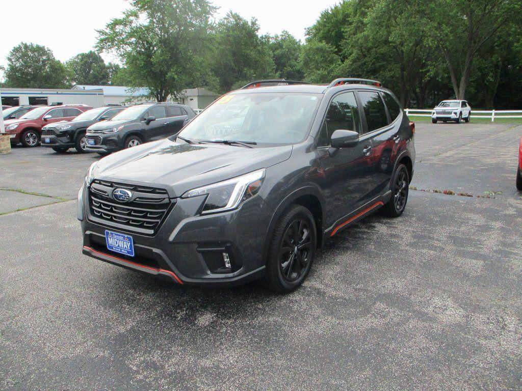 used 2023 Subaru Forester car, priced at $25,900