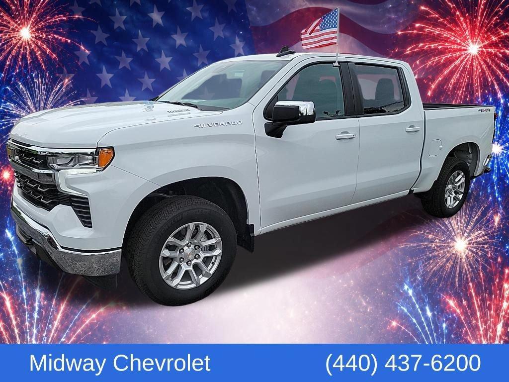 new 2026 Chevrolet Silverado 1500 car