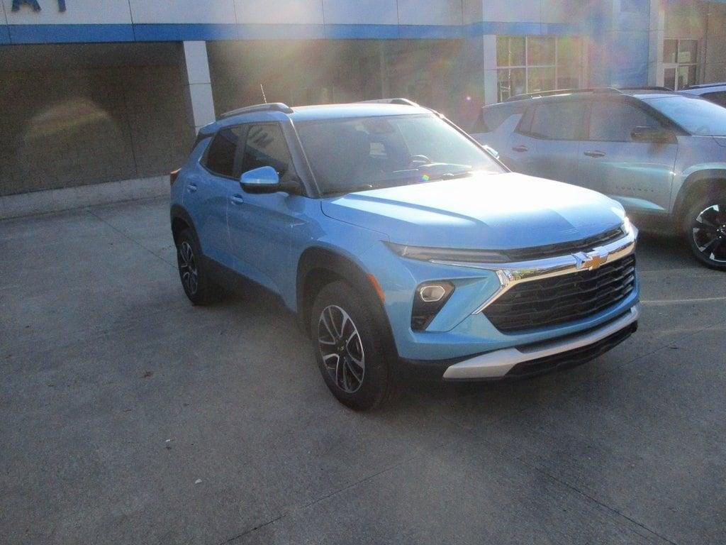 new 2026 Chevrolet TrailBlazer car, priced at $27,180